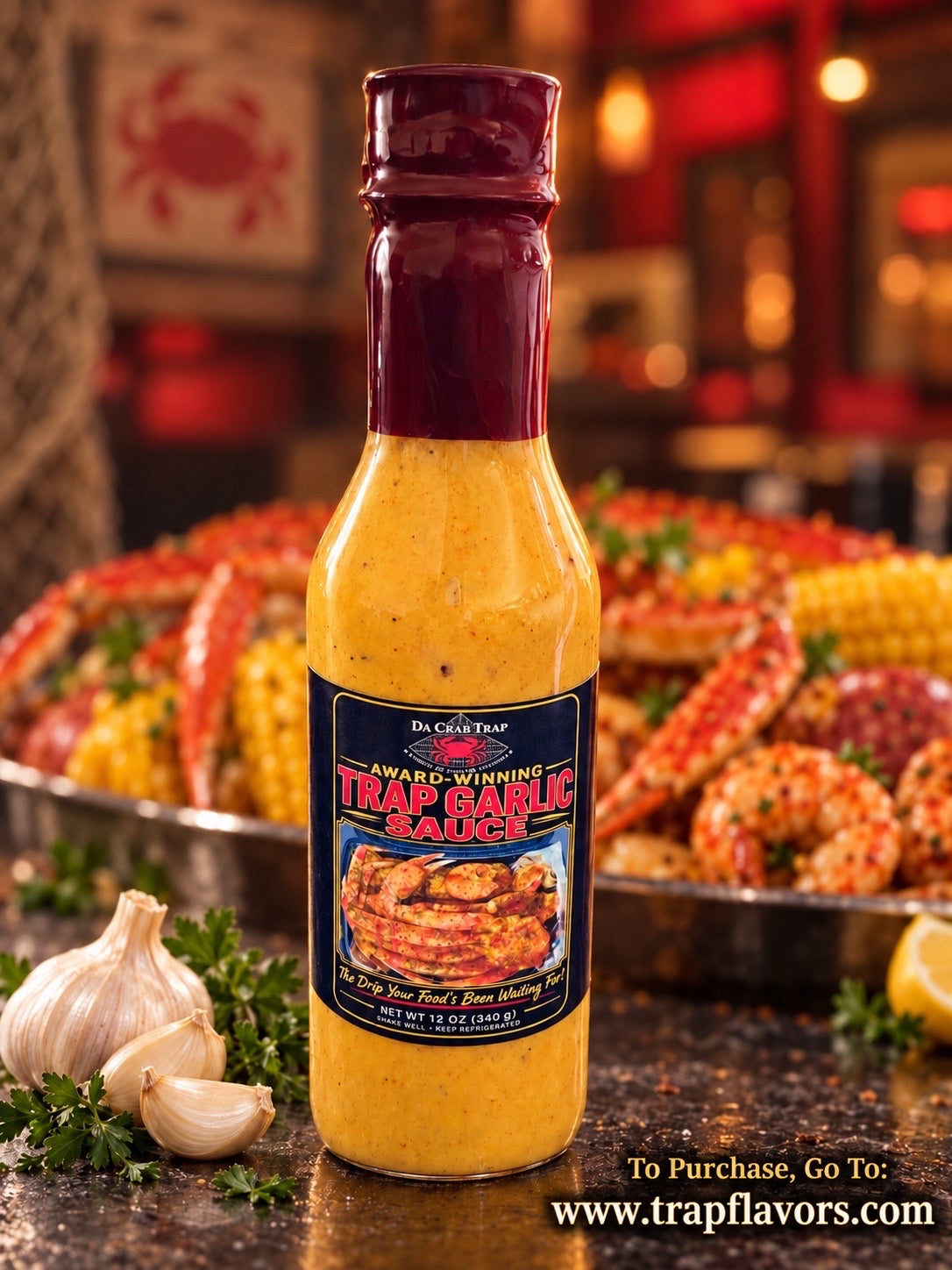 Trap Garlic Sauce