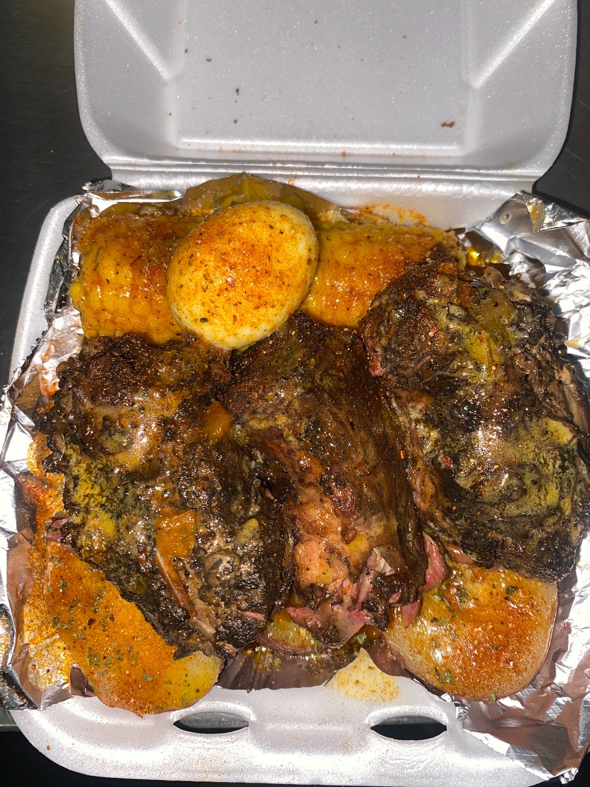 SMOKED TURKEY NECKS