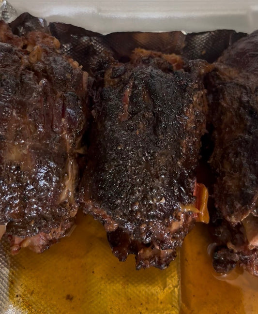 SMOKED TURKEY NECKS